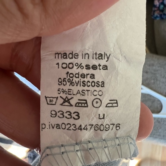 Scandal sequined semi sheer top Sz L - Picture 4 of 6